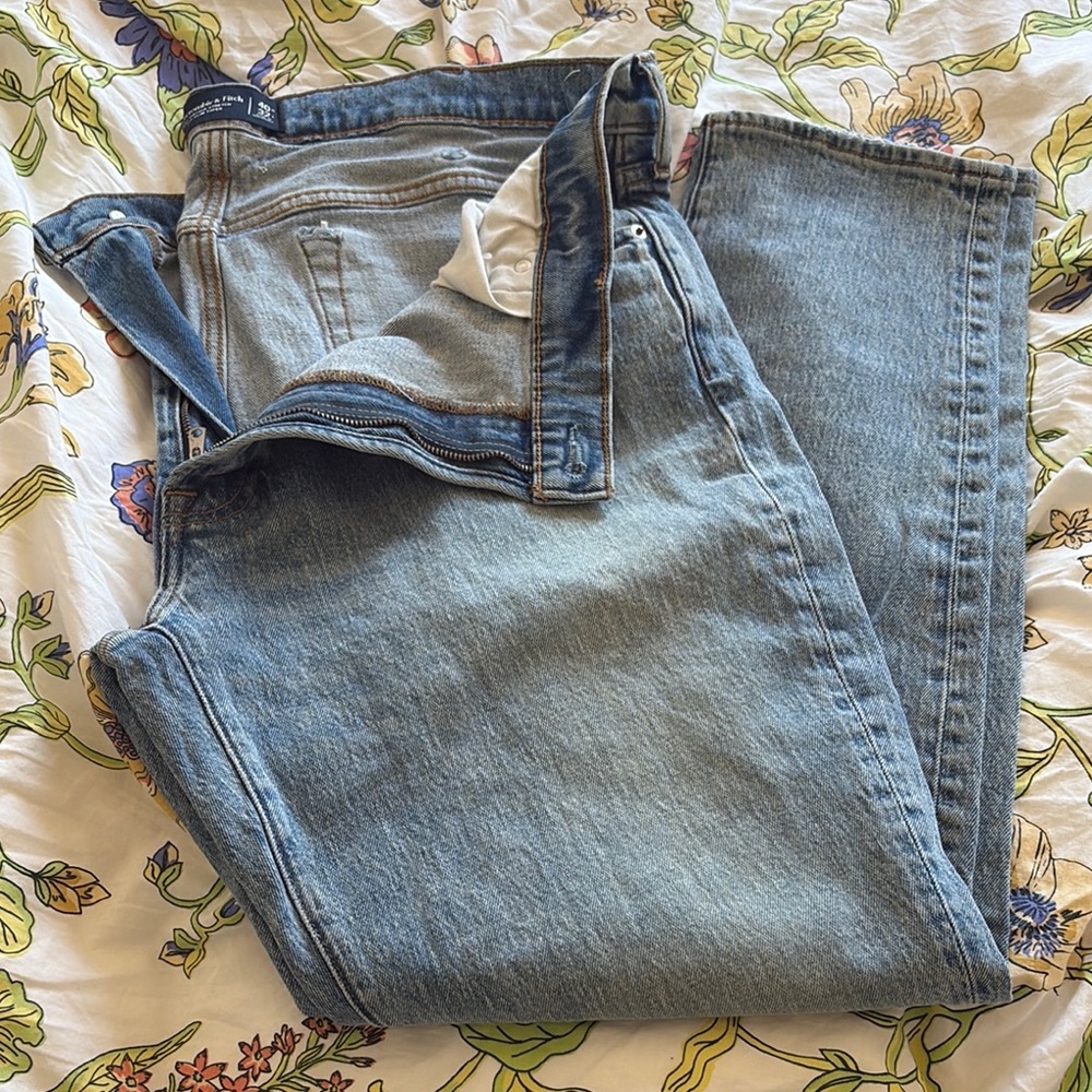Abercrombie Classic Blue Denim Jeans